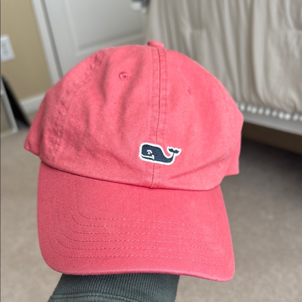 Vineyard Vines Peach Hat